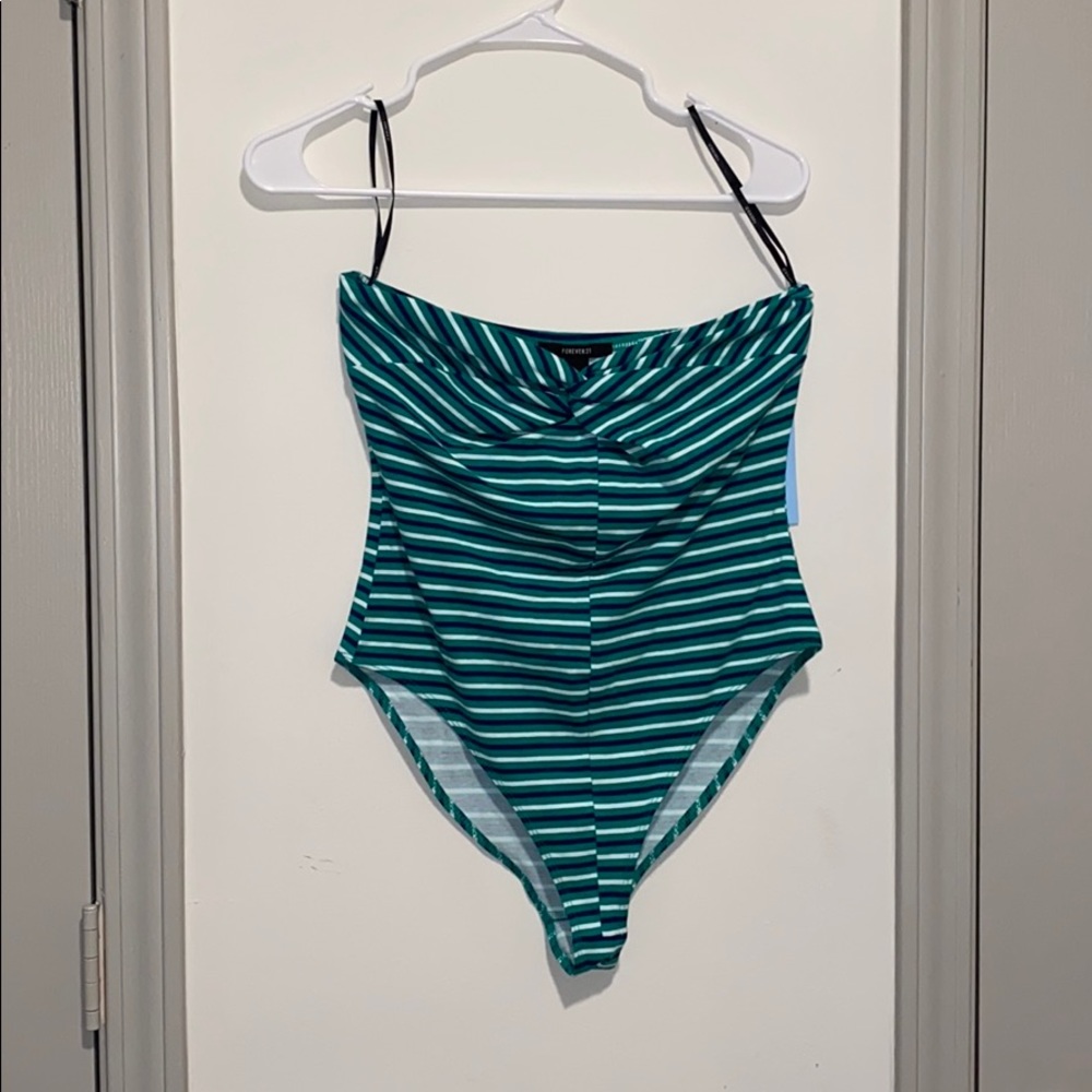 Strapless Body Suit